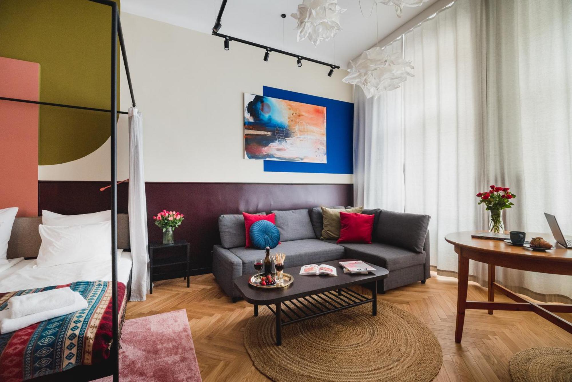 克拉科夫Quiet Luxury On Florianska公寓 外观 照片