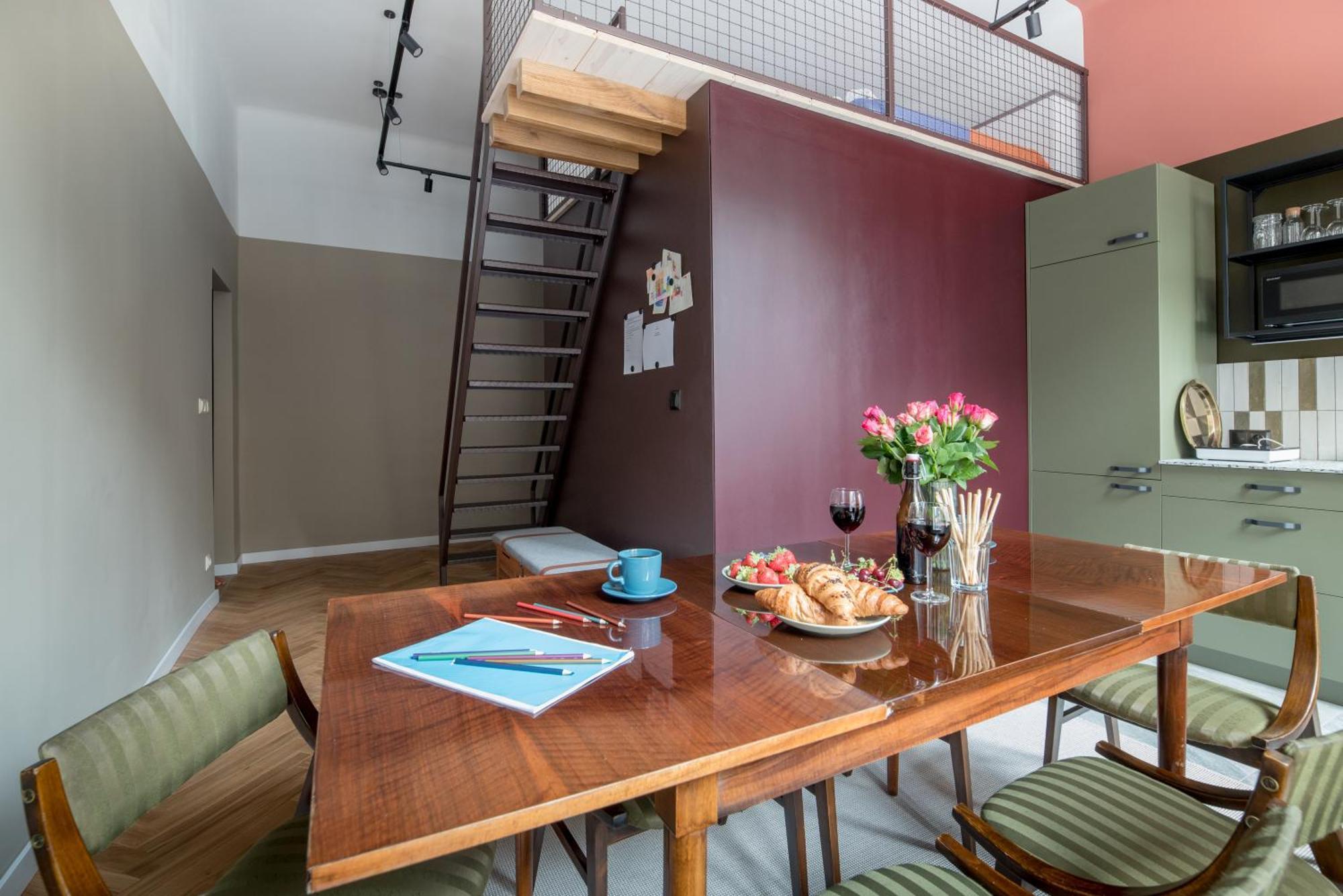 克拉科夫Quiet Luxury On Florianska公寓 外观 照片